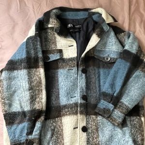 Zara wool coat